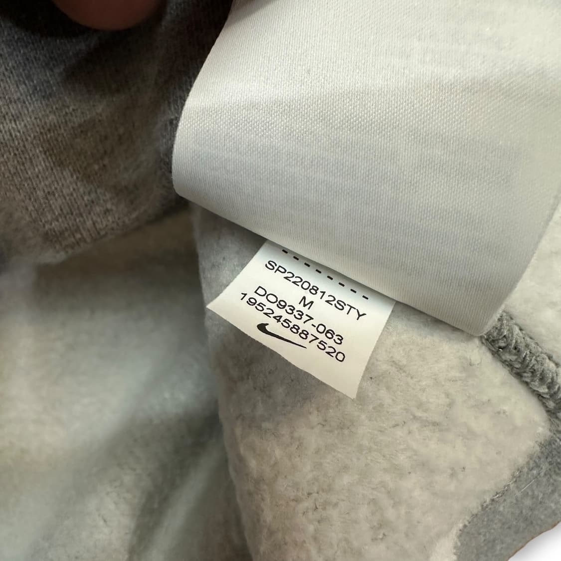 나이키 x 스투시 맨투맨 상품이미지6