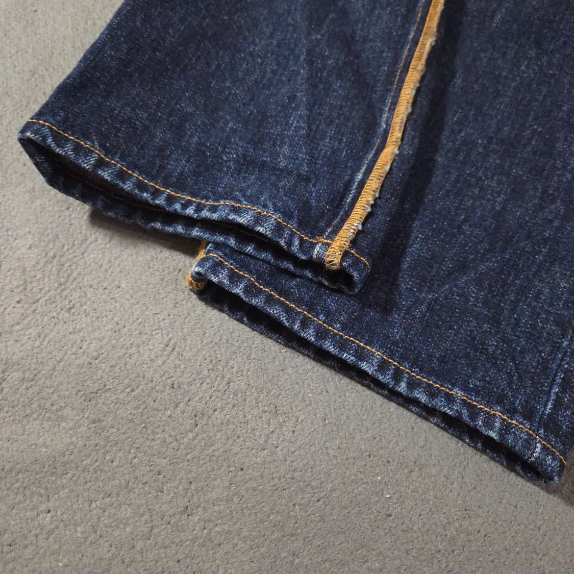 COVER 커버트 인사이드 스티치 데님 팬츠 30 인디고블루 상품이미지6
