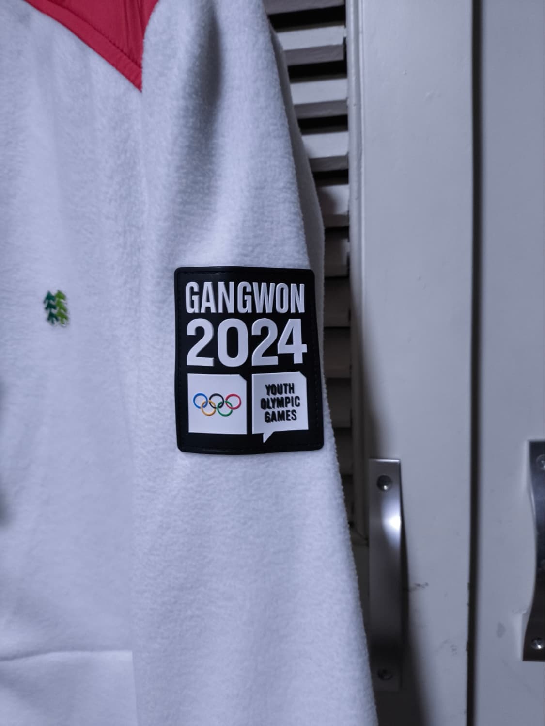 새거 100 코오롱스포츠 강원2024 동계올림픽 후리스 플리스자켓 상품이미지2