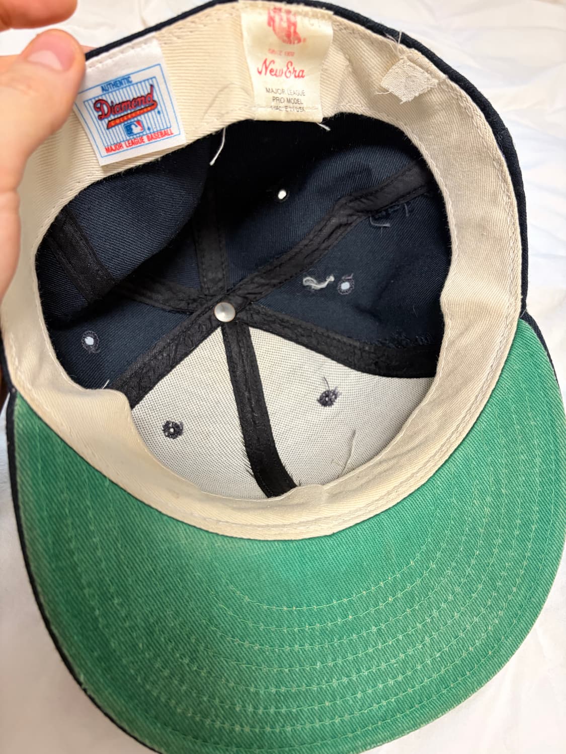 90s 뉴에라 디트로이트 캡 상품이미지2