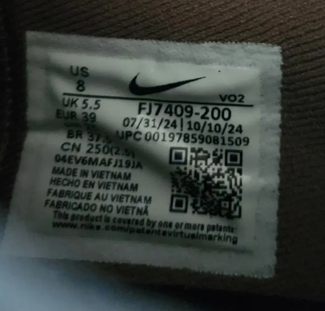 (250) 나이키 에어포스1 댄스 브라운/블랙 FJ7409-200 상품이미지3