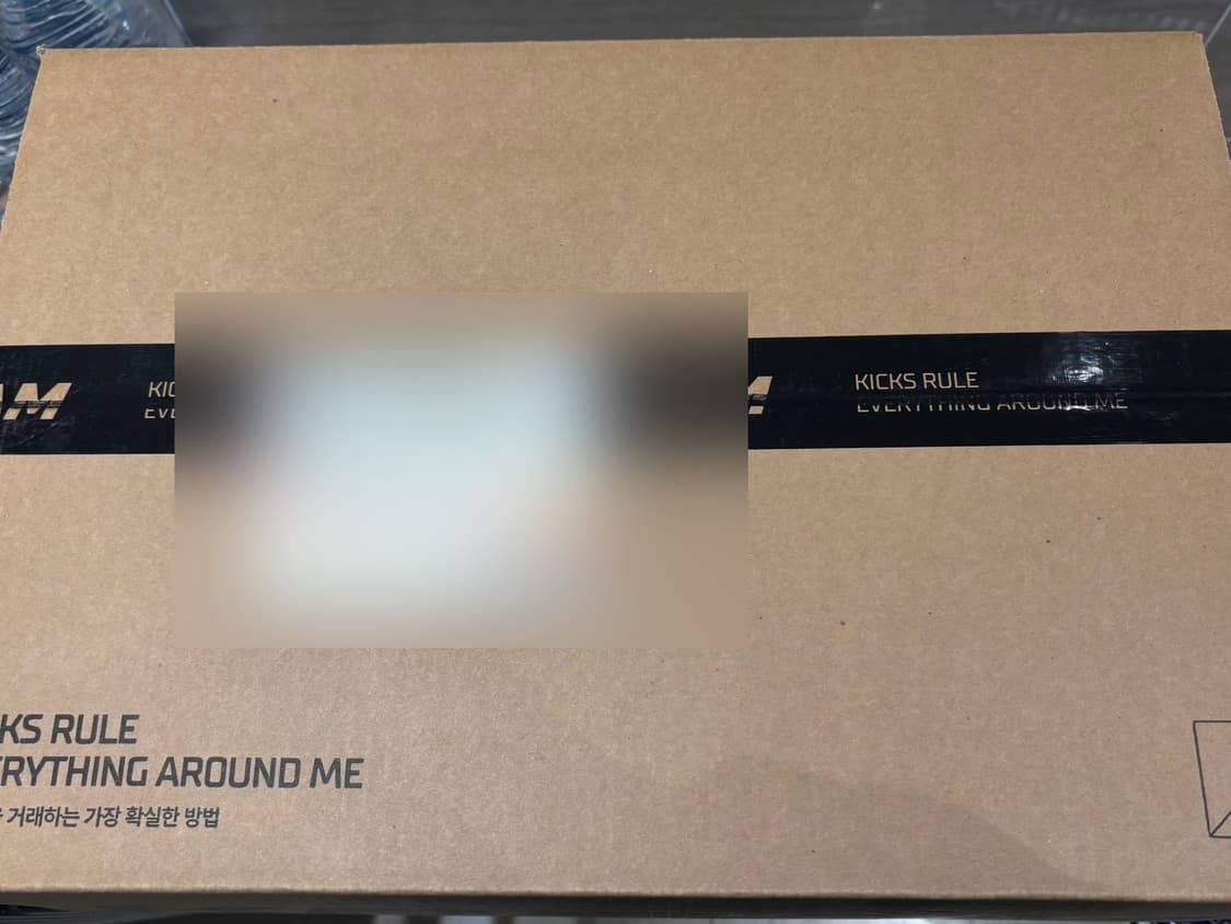 릭오웬스 닥터마틴 메가레이스 uk5 240 미개봉 새상품 상품이미지1