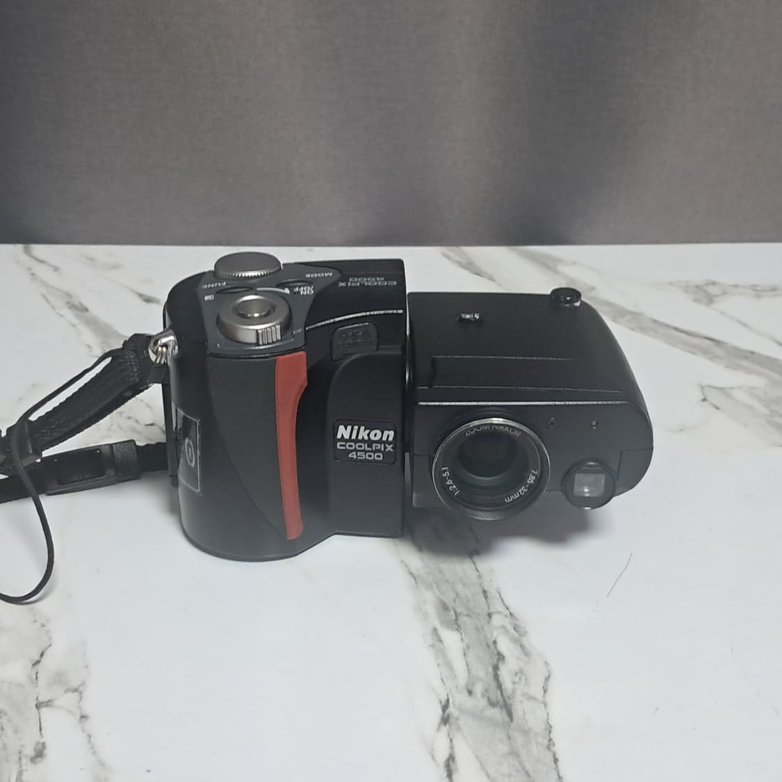 레트로 감성! 니콘 Coolpix 4500 빈티지 카메라 상품이미지2