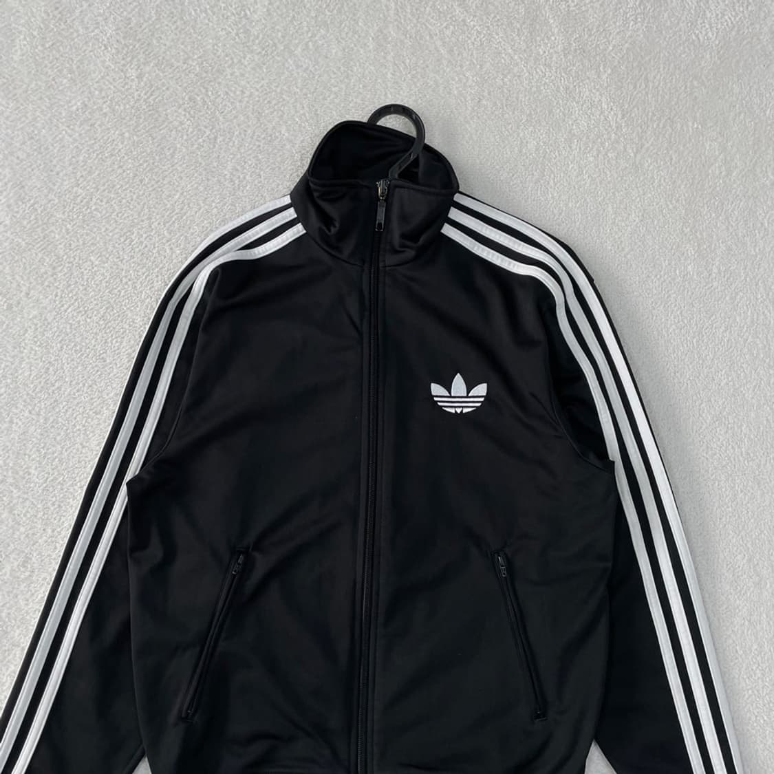 90 아디다스 파이어버드 블랙 져지 상품이미지2