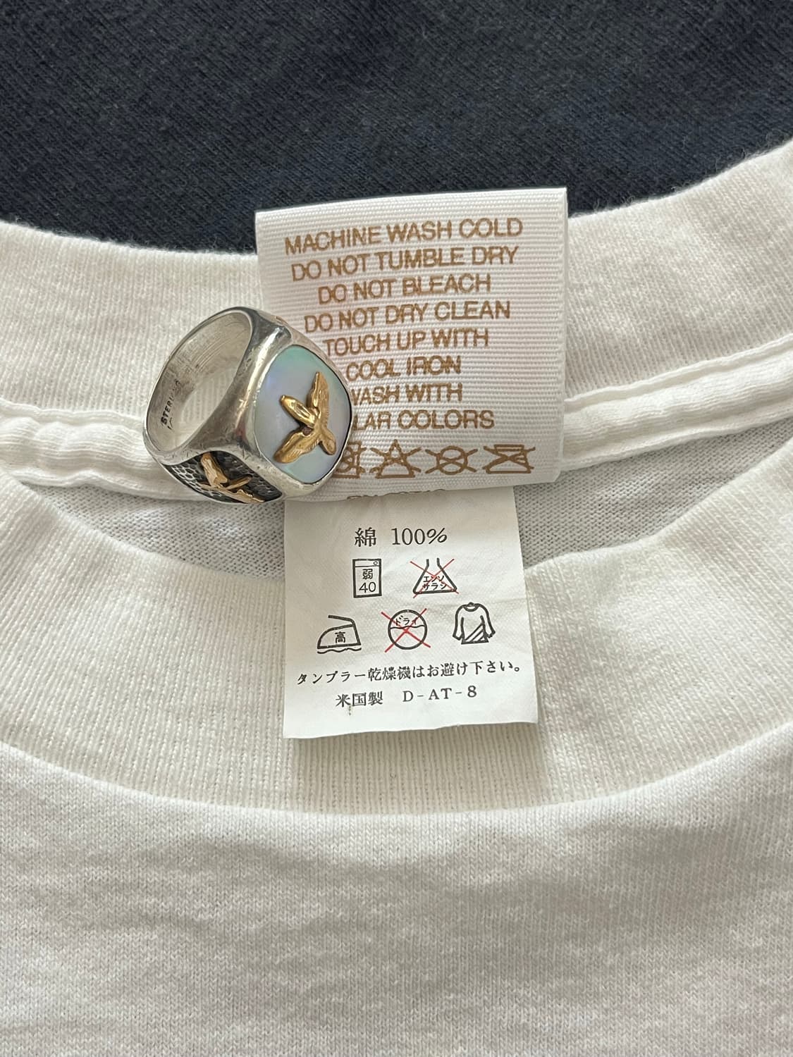 90s USA 빈티지 mojo 그래픽 싱글스티치 티셔츠 상품이미지7