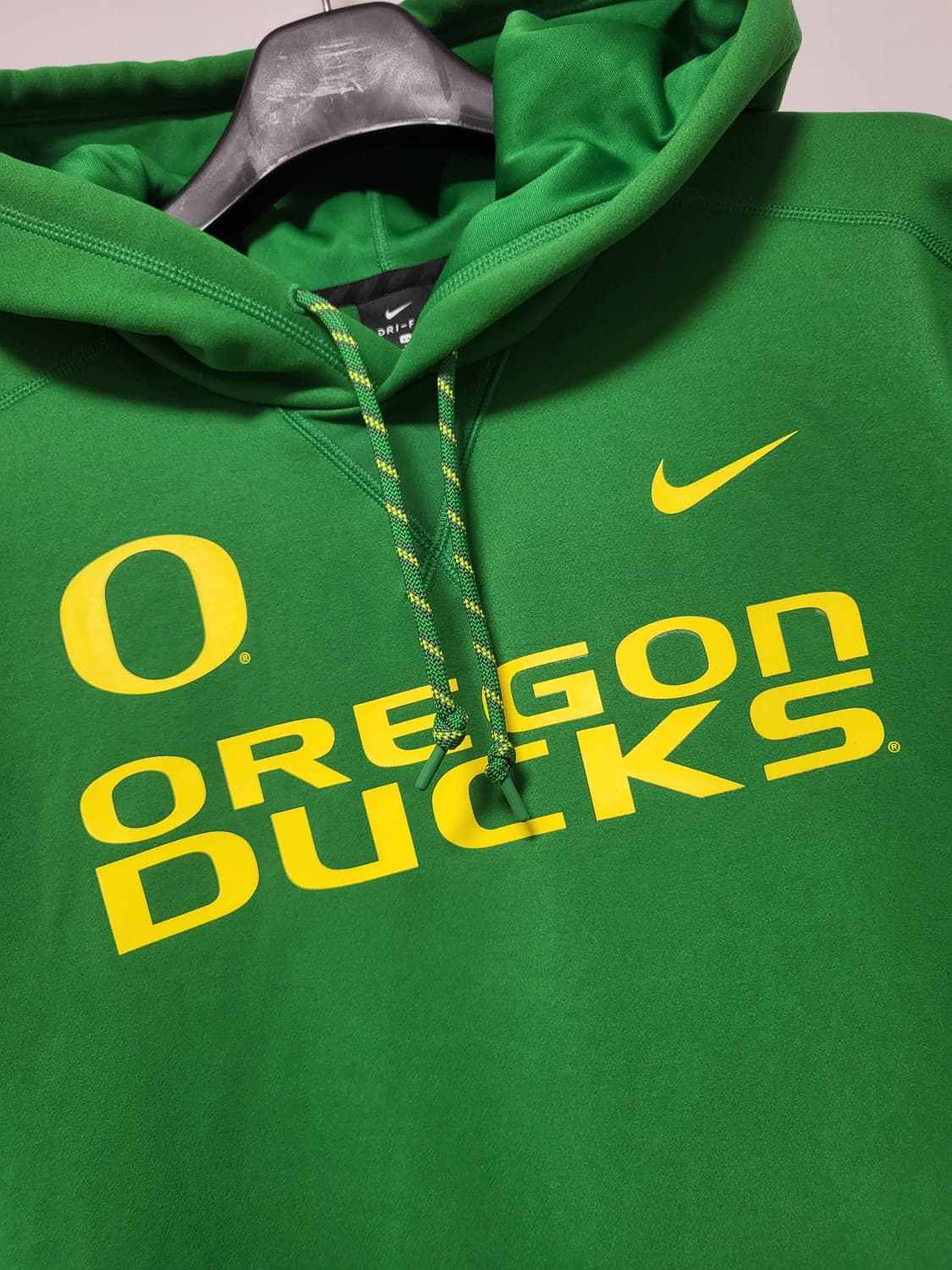 국내희귀) 나이키 오레곤덕스 칼리지 드라이핏 기모후드티  상품이미지2