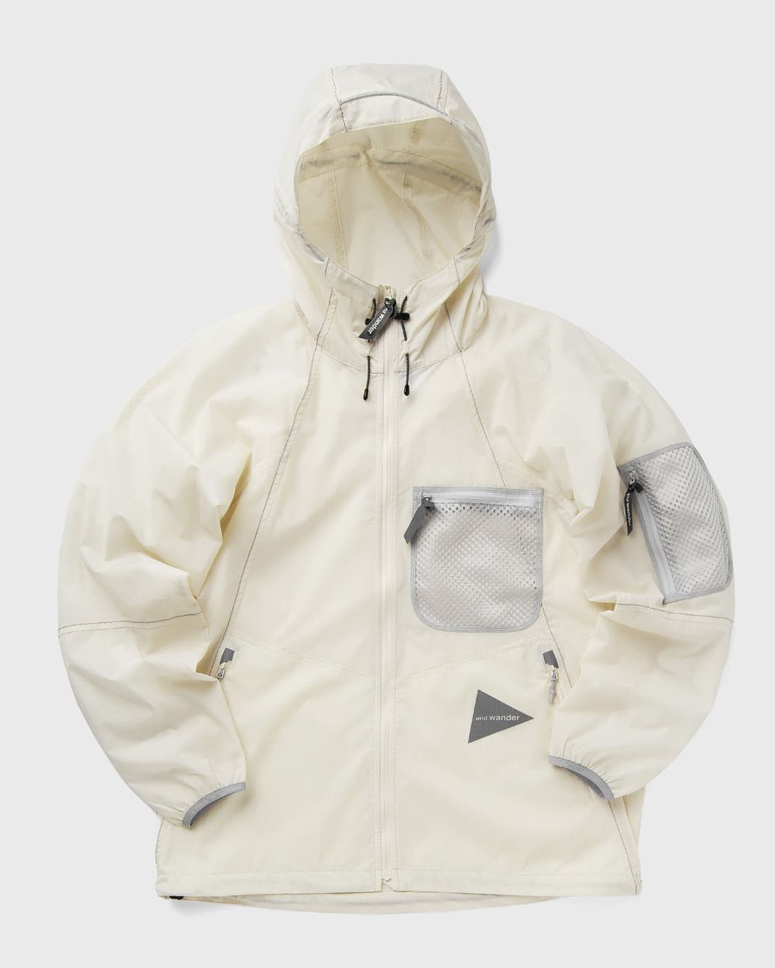 앤드원더 브리드 립 후드 자켓 상품이미지1