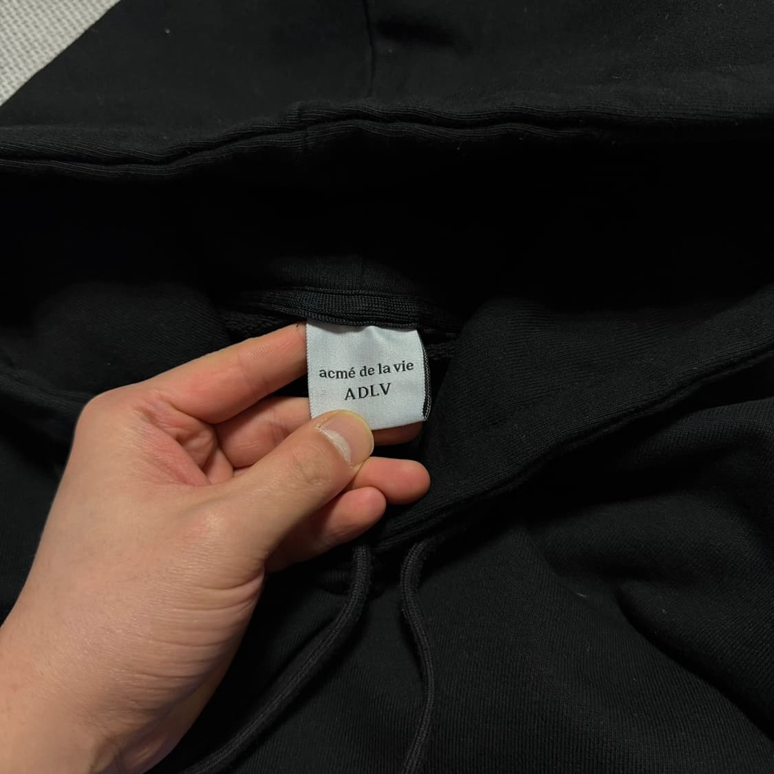 아크메드라비 프린팅 후드티 상품이미지3