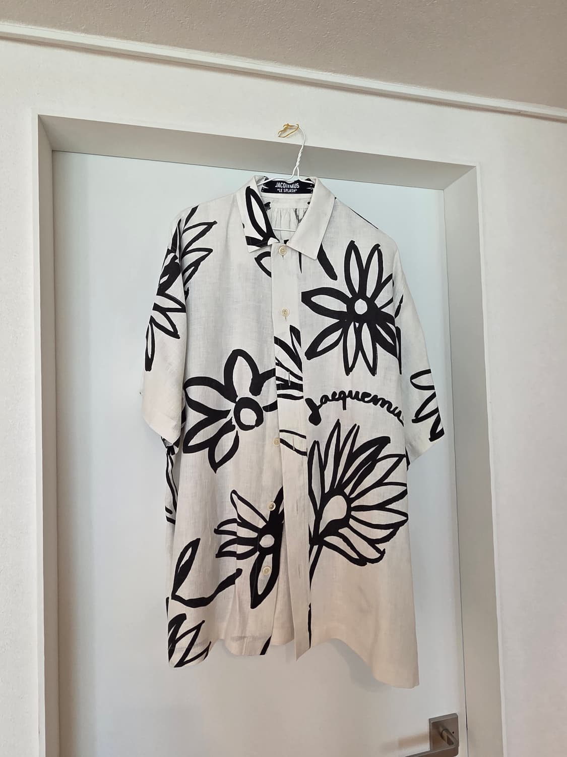 자크뮈스 이동휘 반팔셔츠 48사이즈  상품이미지1