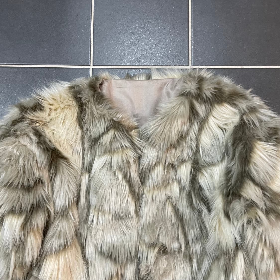Vintage Fake Fur jacket 상품이미지3