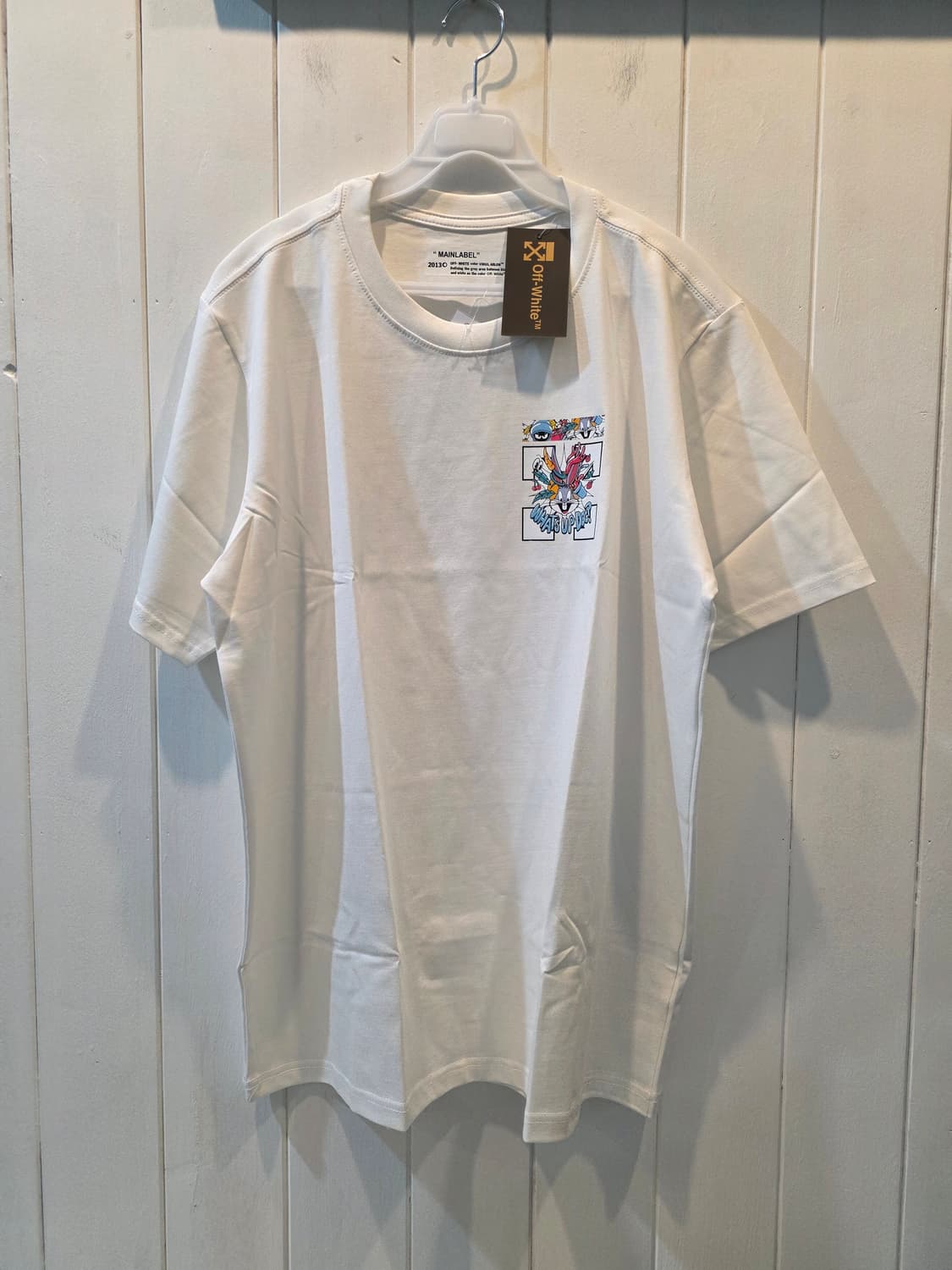 (새상품) OFF-WHITE 오프화이트 반팔티 상품이미지1