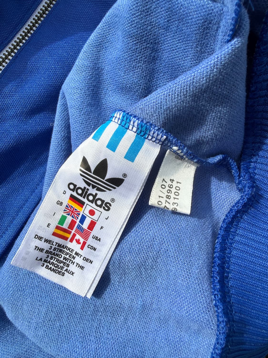 Adidas 아디다스 도미니카 배색 져지 상품이미지5