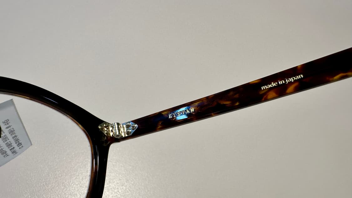 [새상품] 아이반 새들러 47사이즈 톨토이즈 판매합니다 ( 신형 모델 ) 상품이미지9