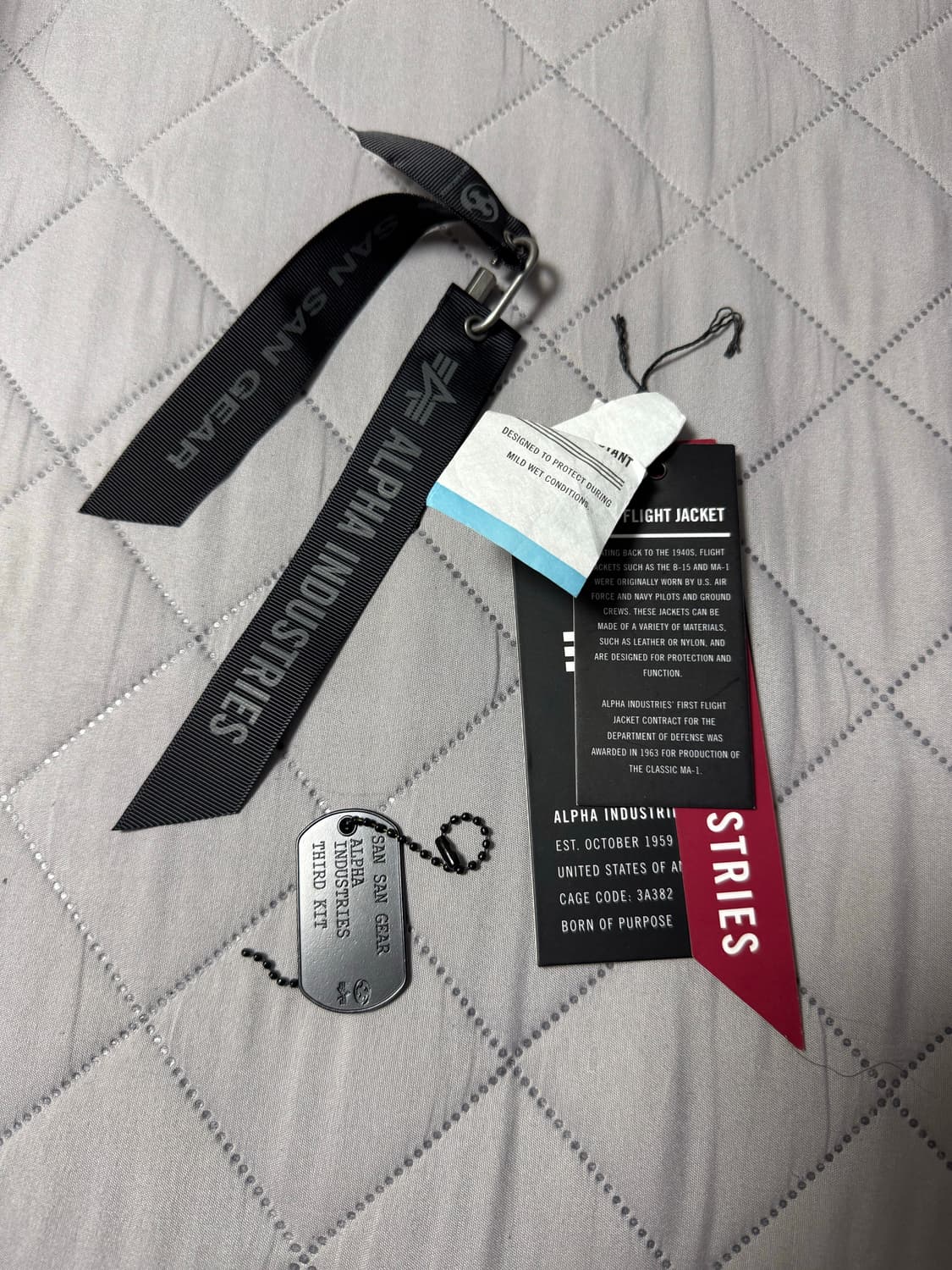 [3] 산산기어 X 알파인더스트리 마원 ma-1 자켓 상품이미지4