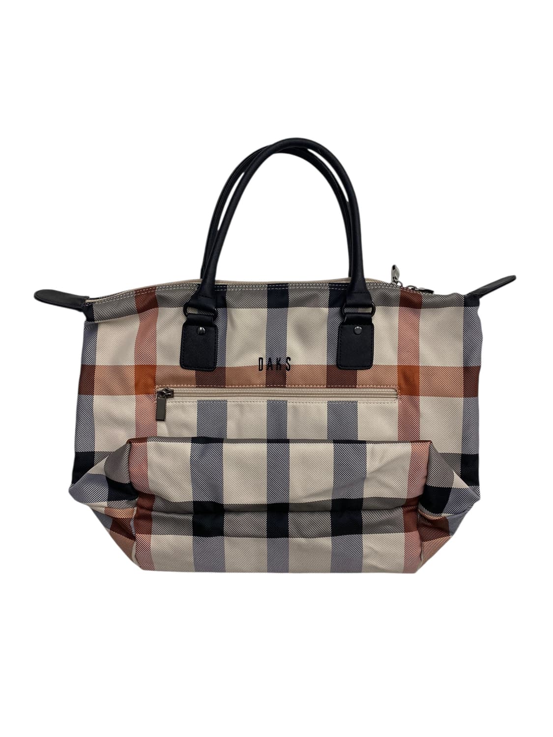 닥스 체크 카바스 토드백 상품이미지2