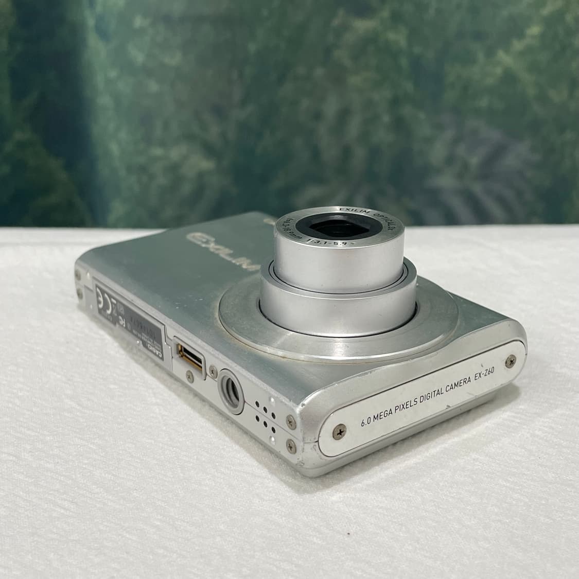 카시오 엑슬림 exilim ex-z60 디지털카메라 빈티지디카 상품이미지6