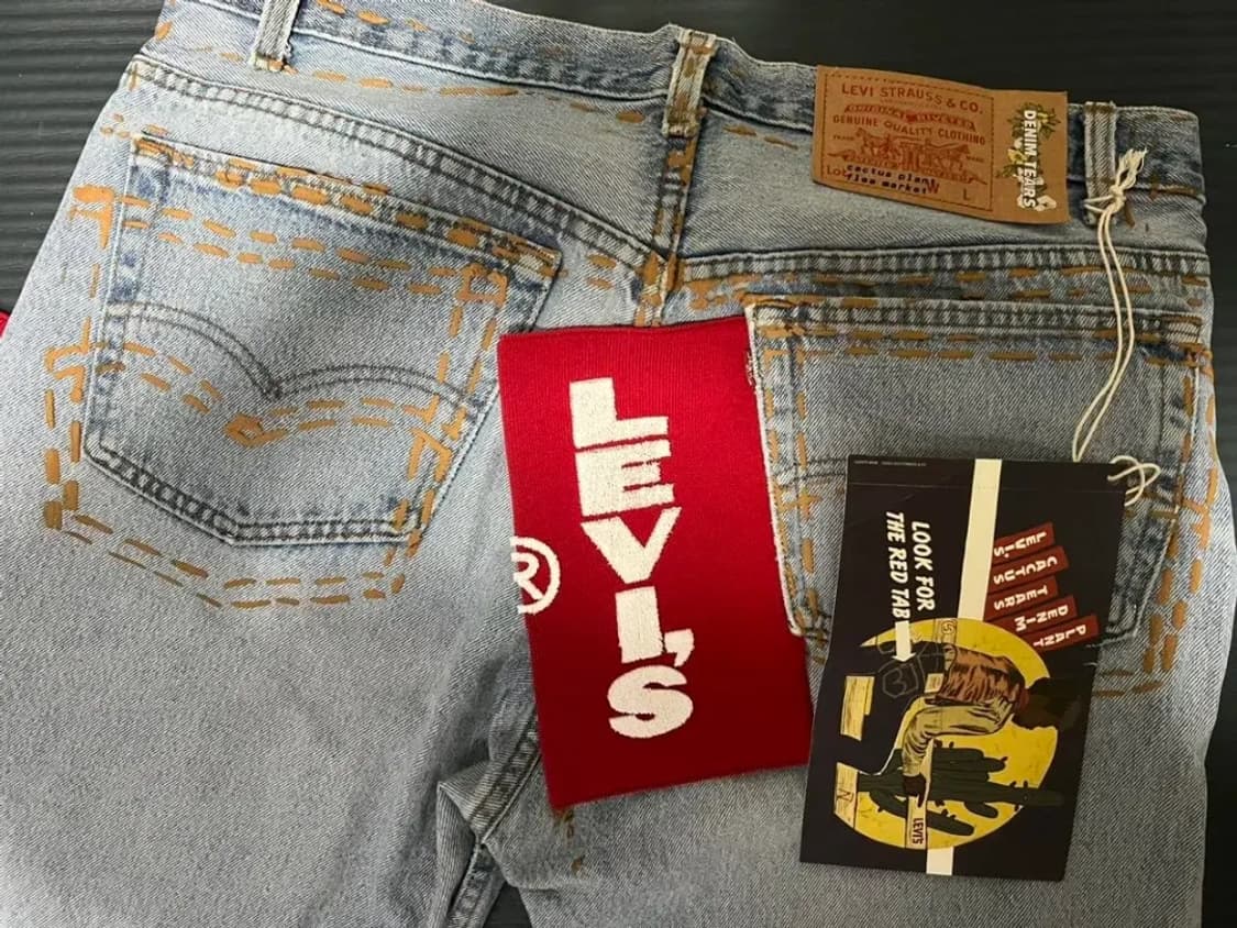 Cpfm 리바이스 컴플렉스콘 콜라보 바지 상품이미지2