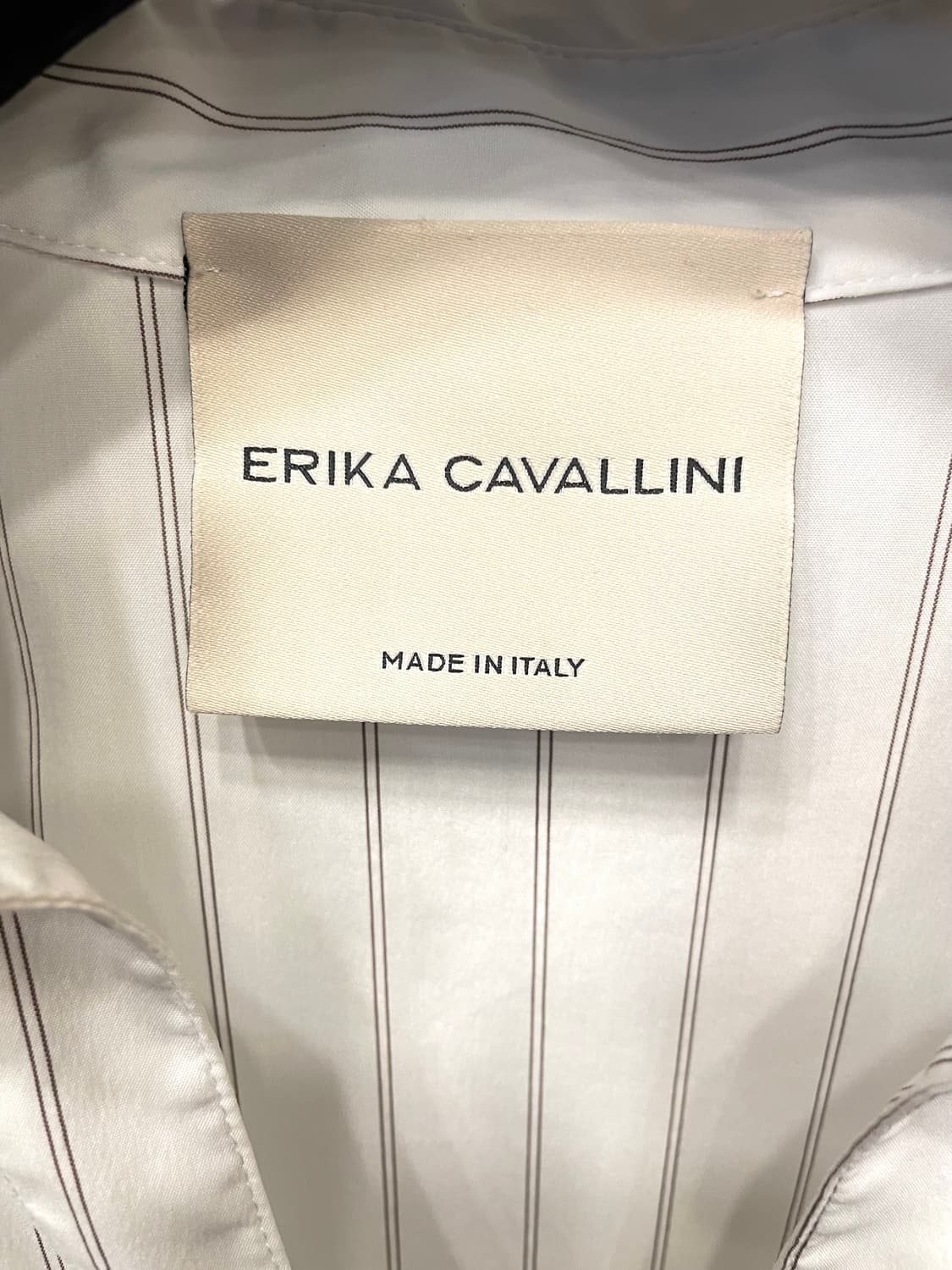 Erika Cavallini 에리카 카발리니 롱 블라우스 셔츠 66~77 상품이미지8