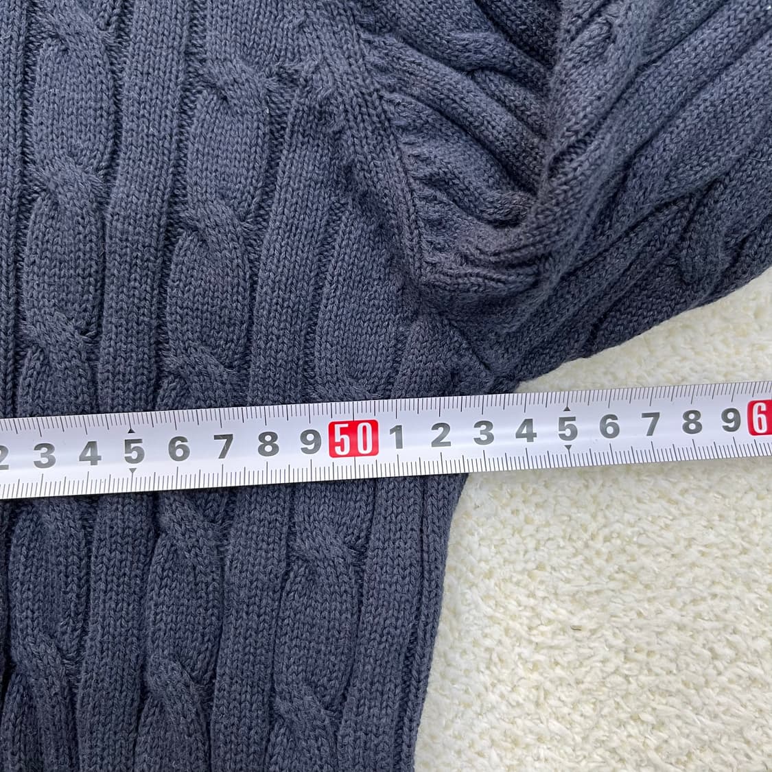 3XL US폴로 케이블 카리 니트 0312M1 상품이미지6