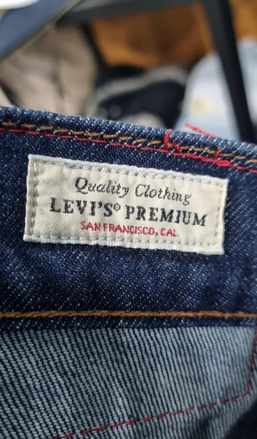 levis 엔지니어드 청바지 허리반품41(31~32) 기장 98 상품이미지4