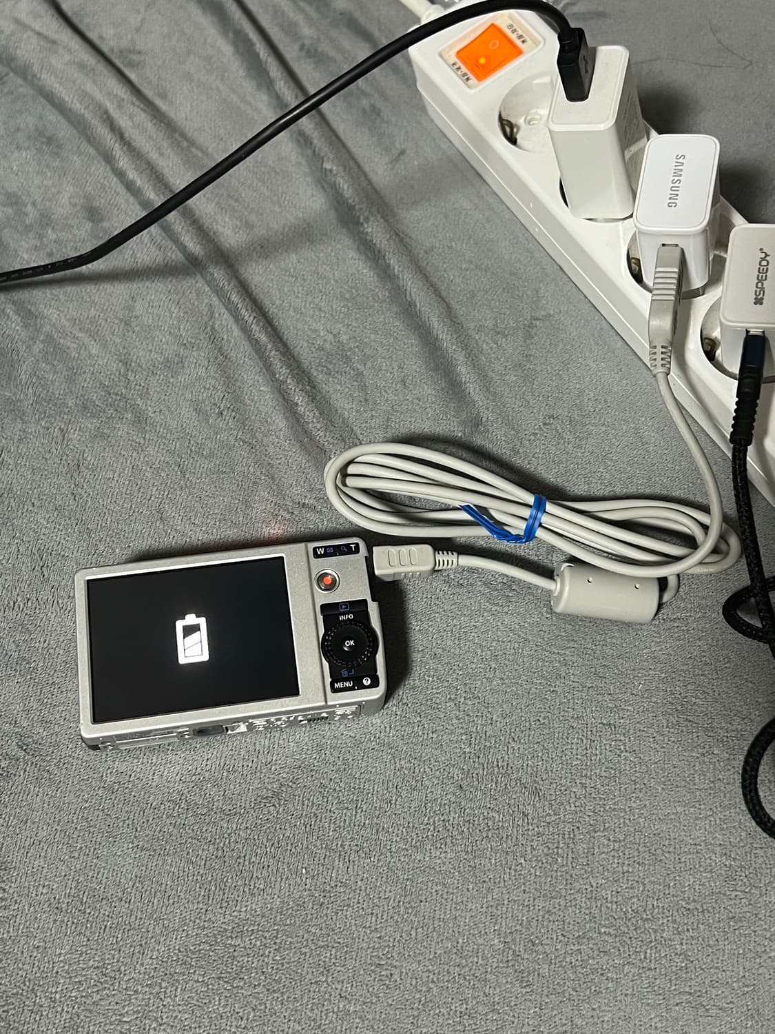 하투하 디카 올림푸스 뮤 7040 초 레어 핑크 상품이미지8