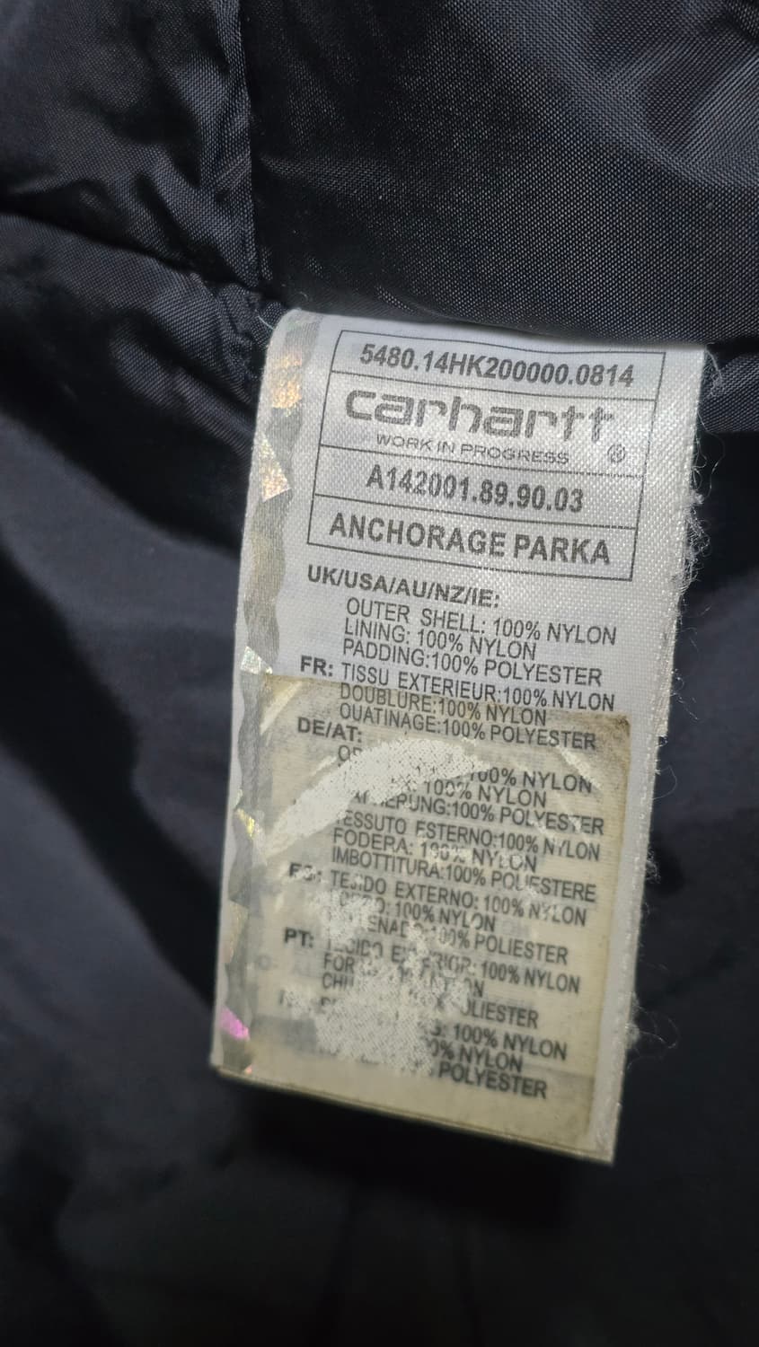 칼하트패딩  상품이미지7