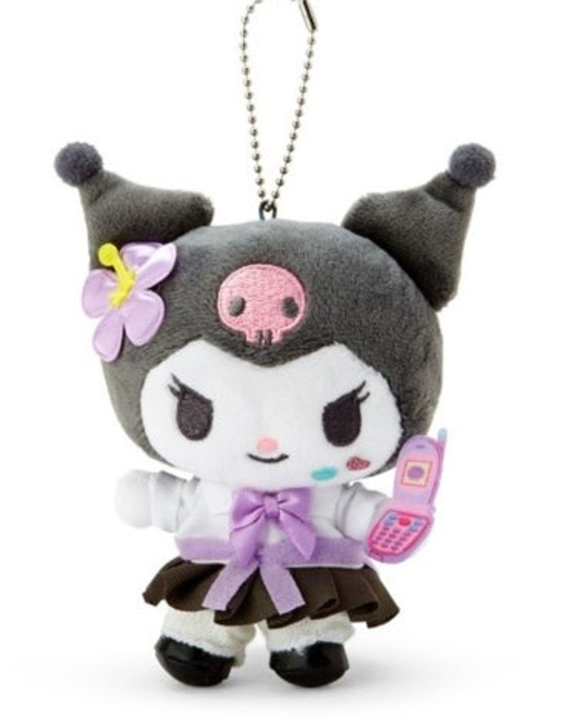 헤이세이 코갸루 쿠로미 마스코트 인형👾💜 상품이미지1