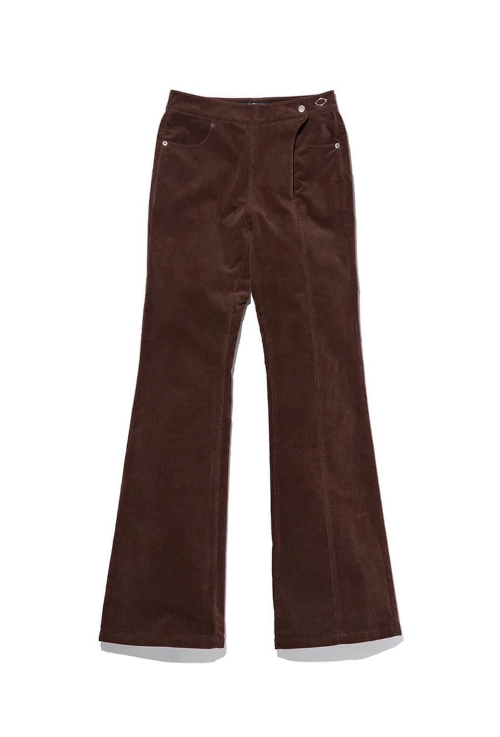 미스치프 코듀로이 부츠컷 팬츠 브라운  상품이미지2