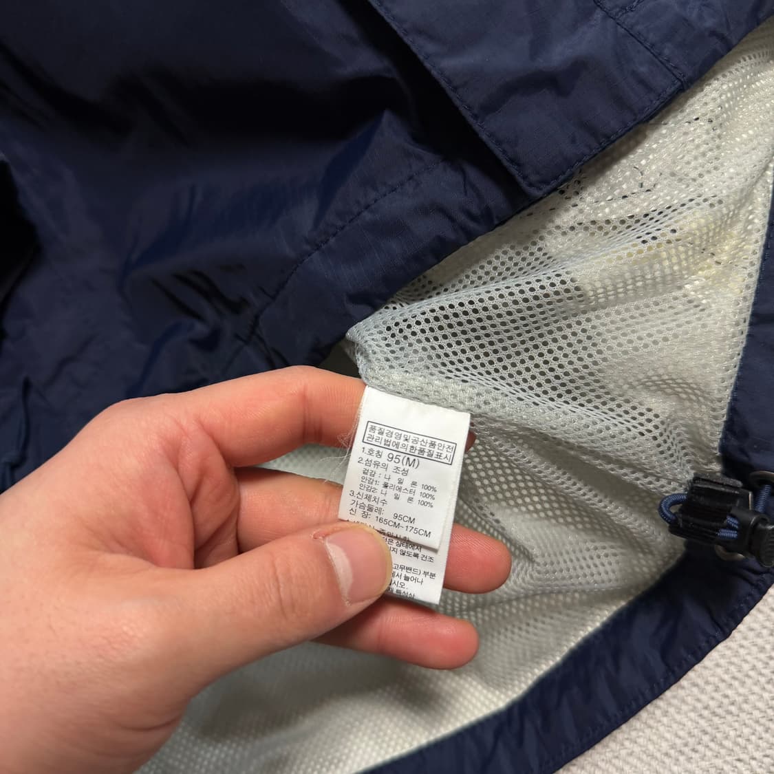 노스페이스 하이벤트 바람막이 자켓 상품이미지3