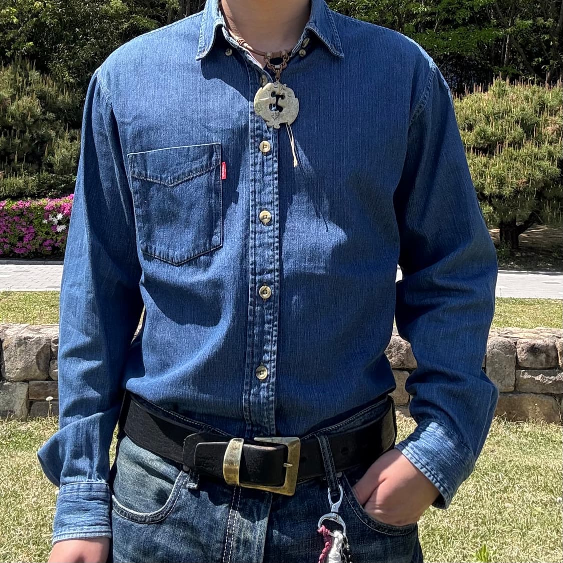 리바이스 Levi’s 데님 셔츠  상품이미지3