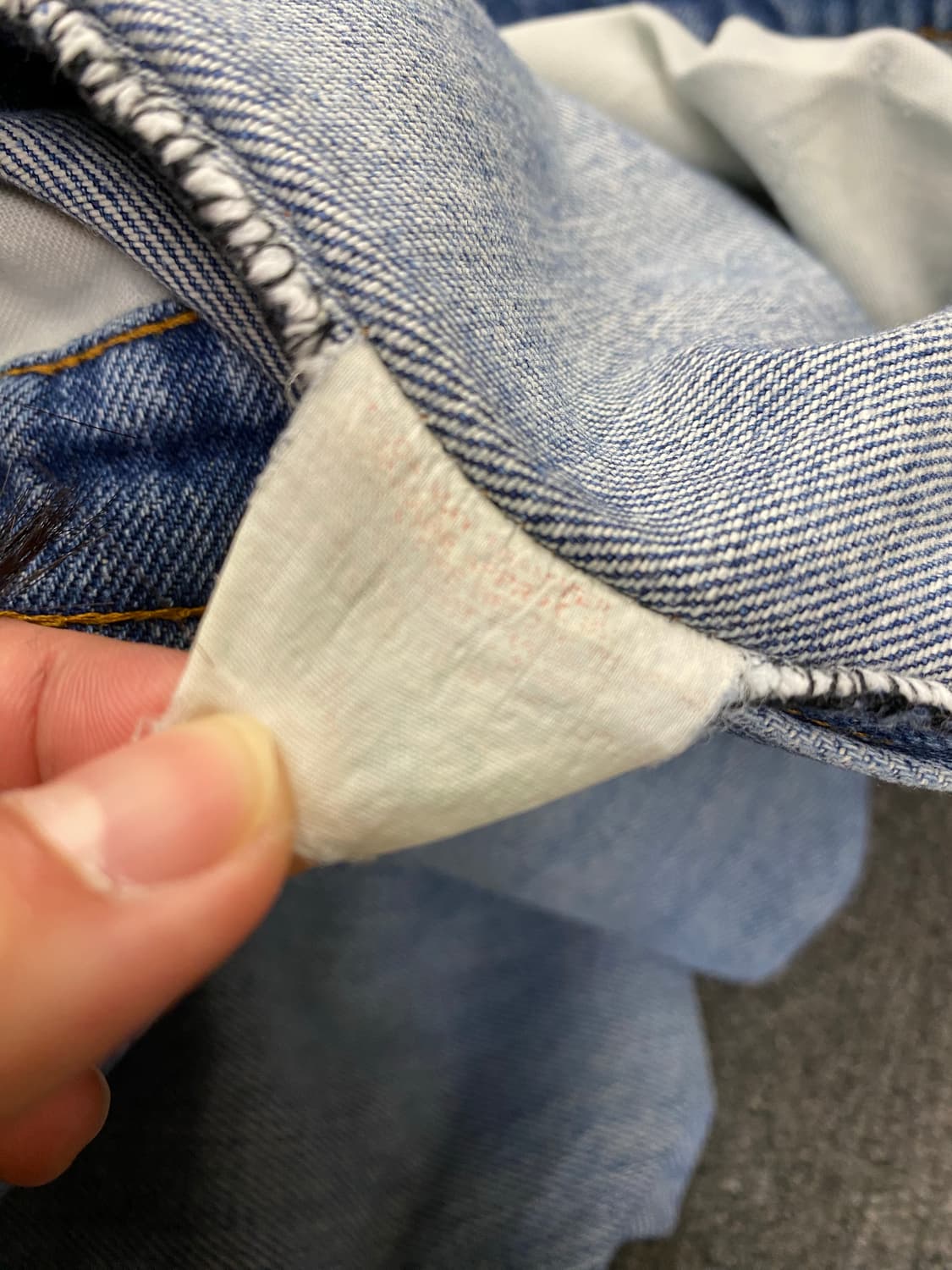 90s Levis 리바이스 오렌지탭 데님팬츠 상품이미지9