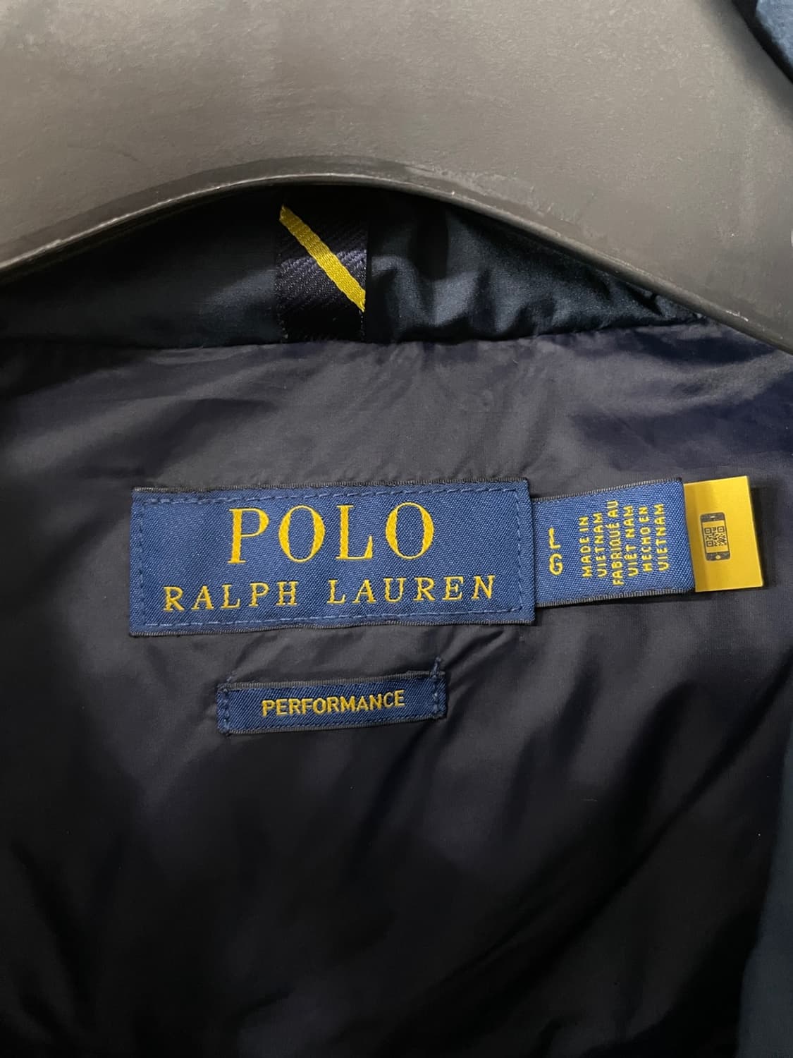 폴로 랄프로렌 네이비 다운 베스트  상품이미지6