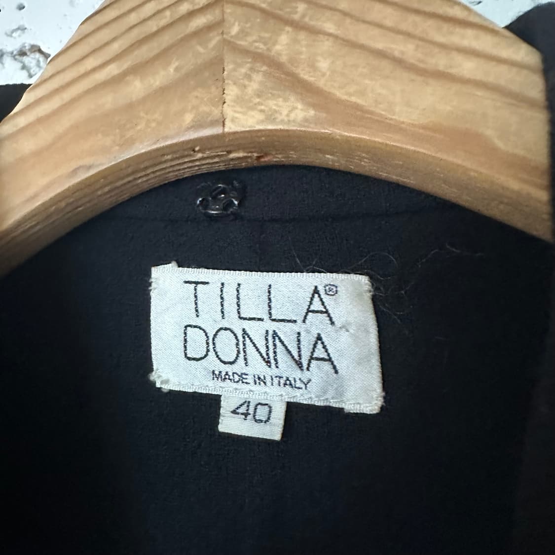 우먼40 Tilla donna 울코트 소매 밍크 상품이미지3