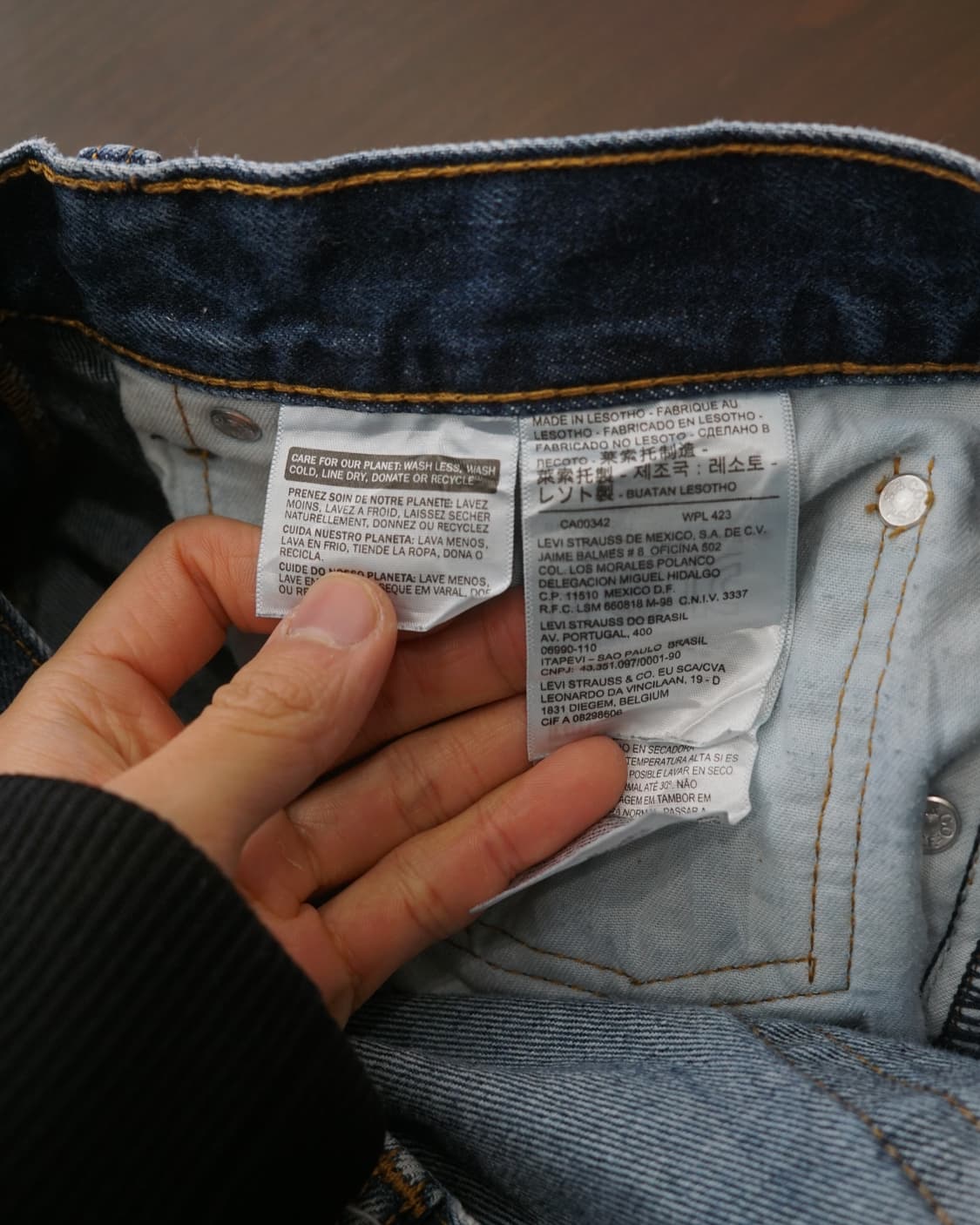 Levis 505 상품이미지8