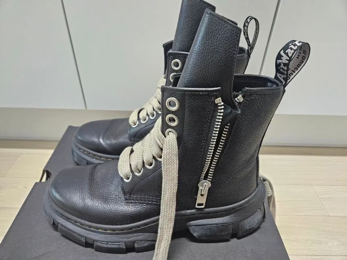 릭오웬스 닥터마틴 1460 점보 레이스 부츠 290 us11 상품이미지3
