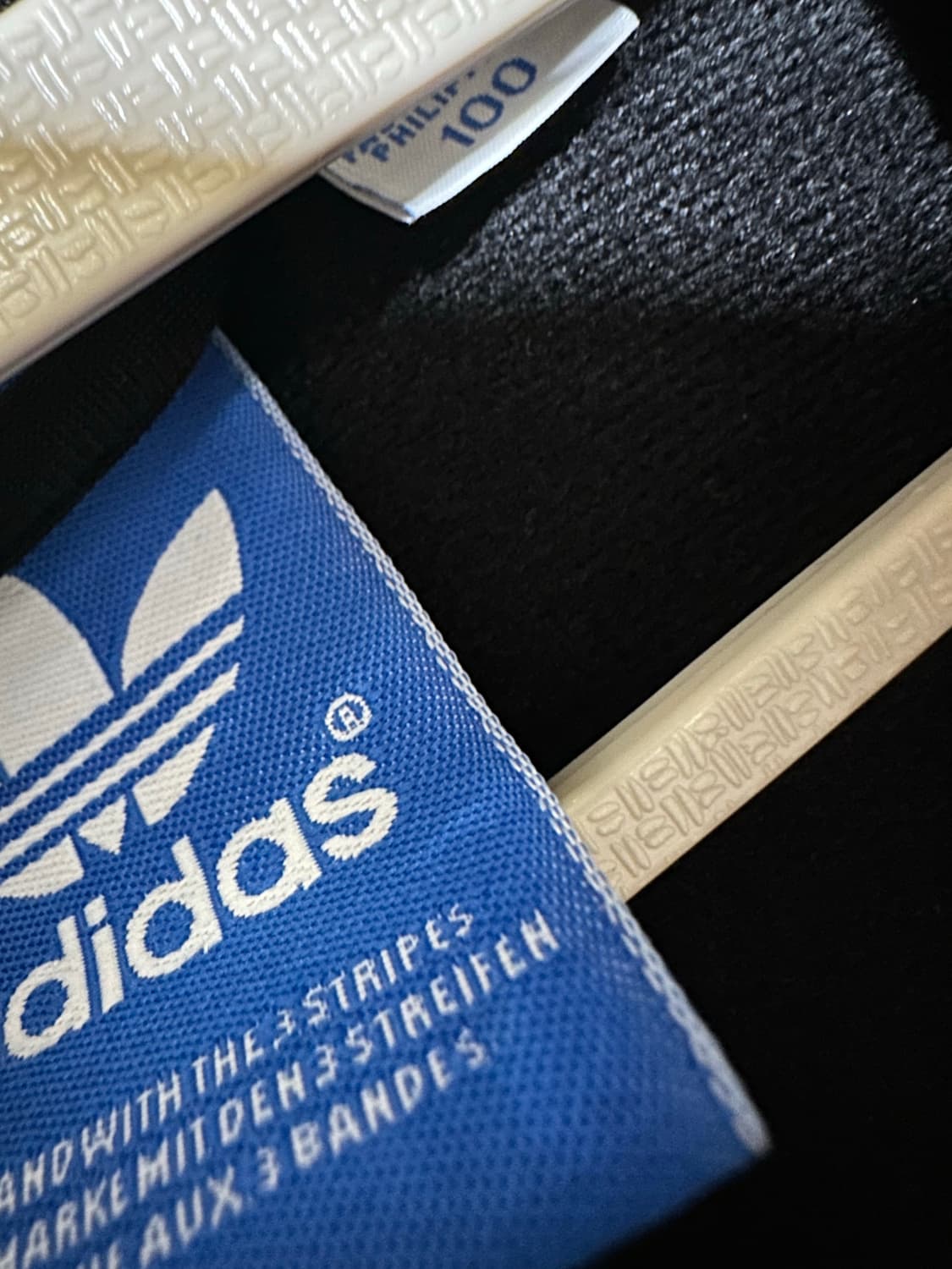 아디다스져지 아디다스블랙 파이어버드 트랙탑 구파이어버드 집업 아디져지 상품이미지4