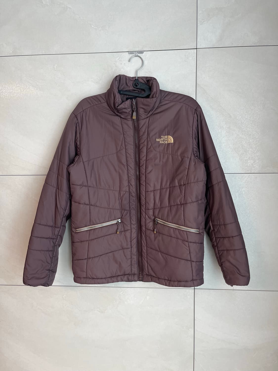 노스페이스 브라운 패딩 자켓 (90) 상품이미지3