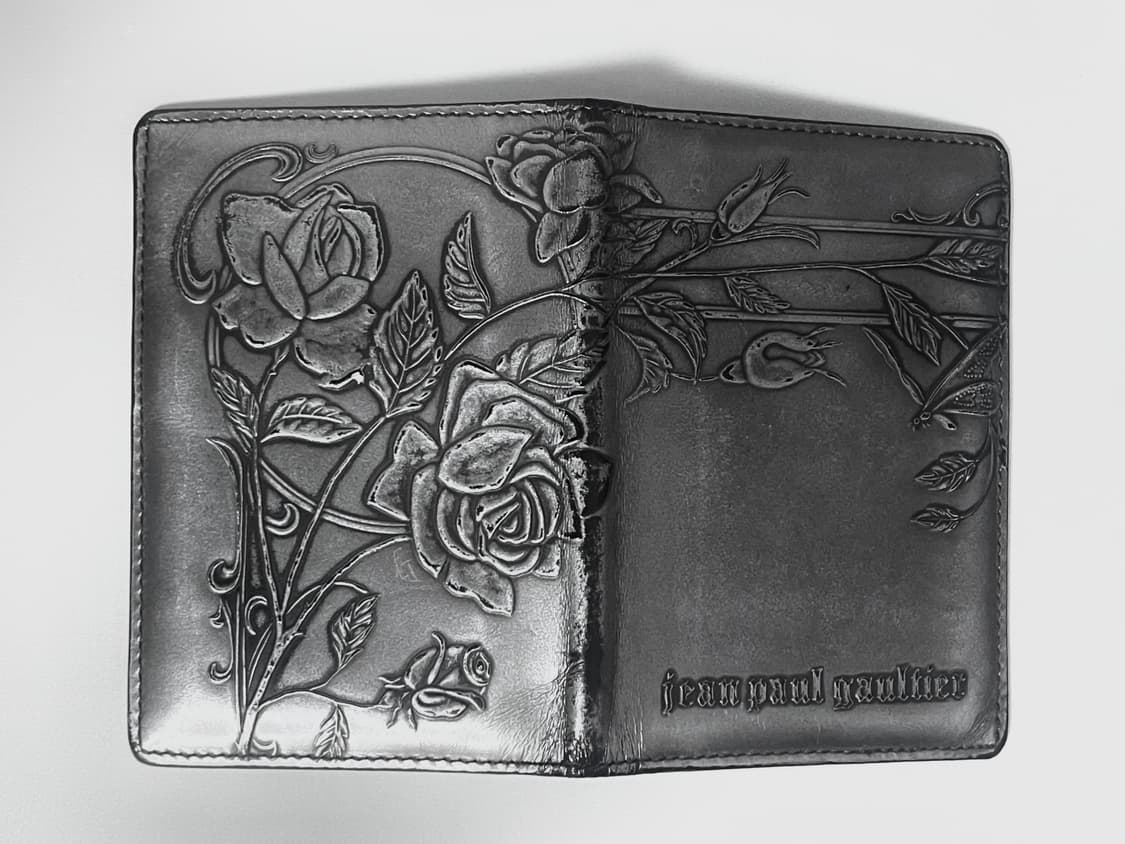 장 폴 고티에 실버 카드지갑 상품이미지3