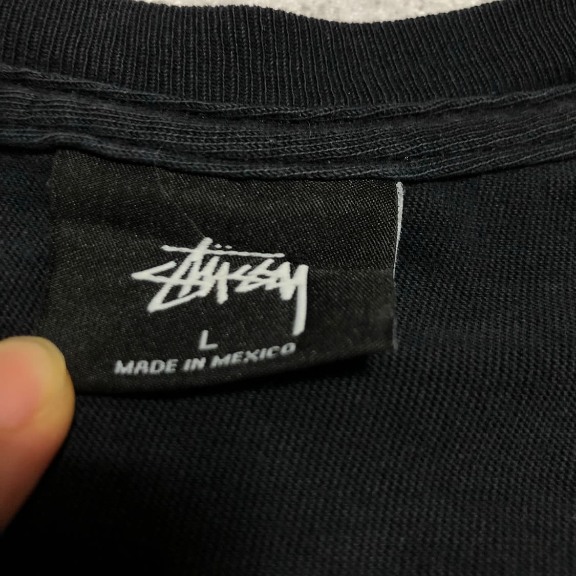 스투시 티셔츠 백프린팅 19 stussy 반팔 상품이미지4