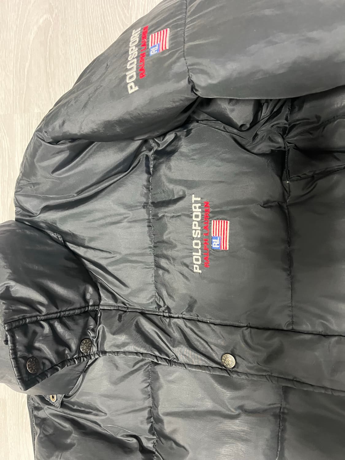 폴로스포츠 패딩 105-110 상품이미지3