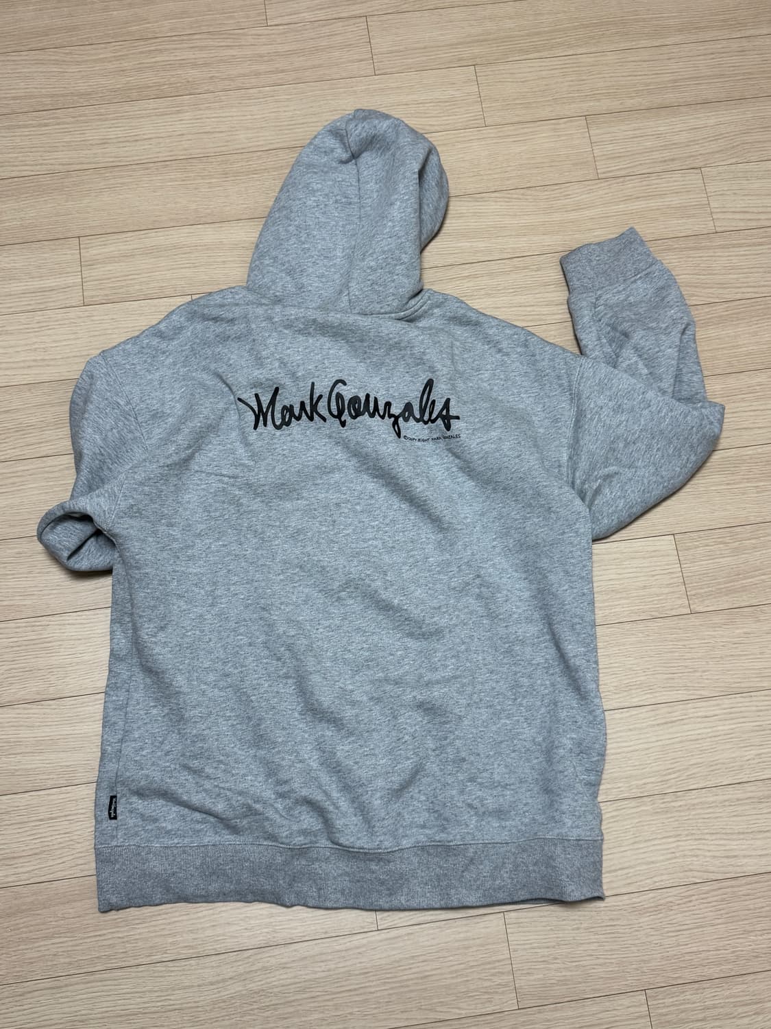 와릿이즌 XL 후드티 상품이미지2