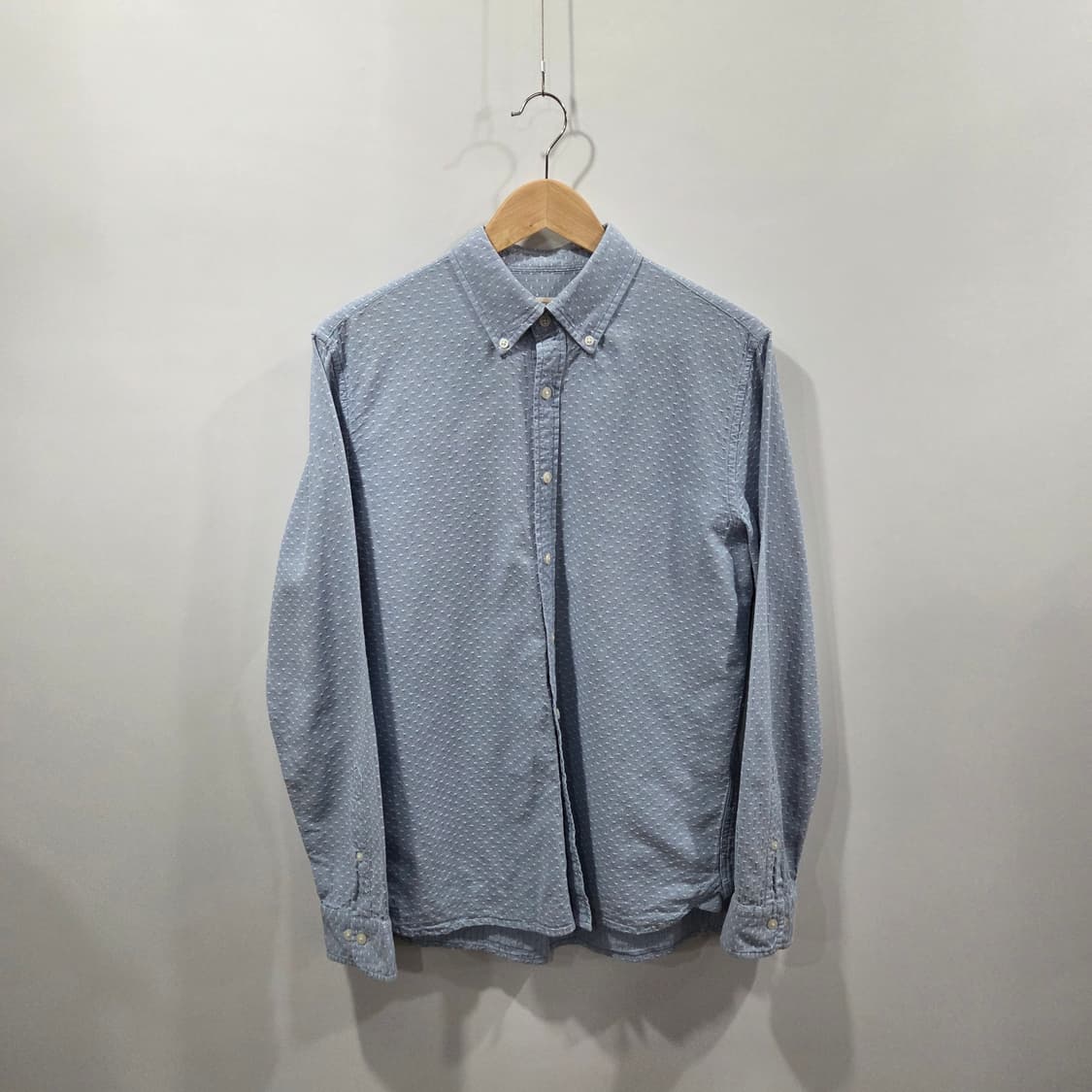 브룩스브라더스 버튼다운 코튼 셔츠 L  상품이미지1