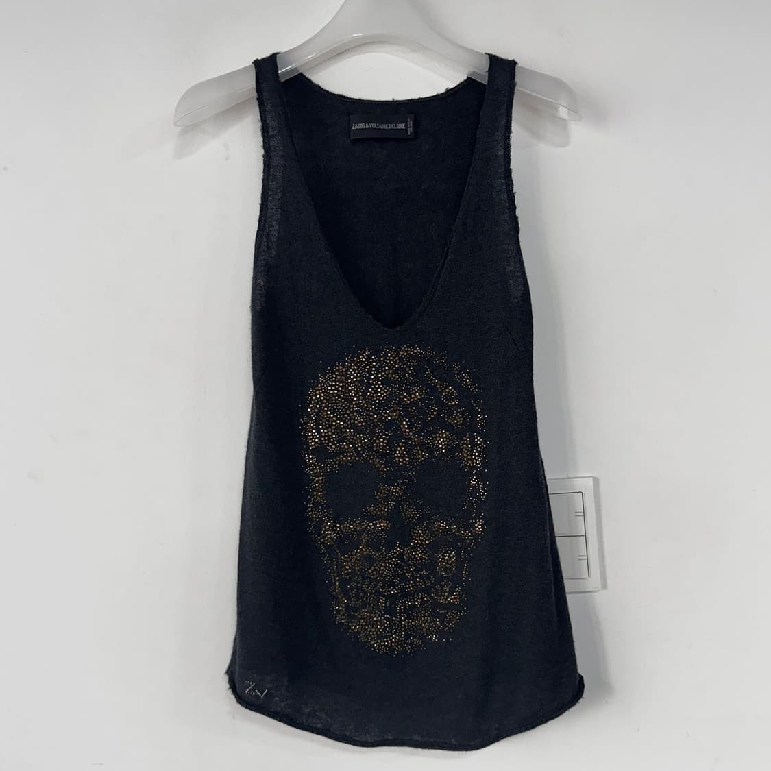 쟈딕앤볼테르 캐시미어 비즈 탑 상품이미지2