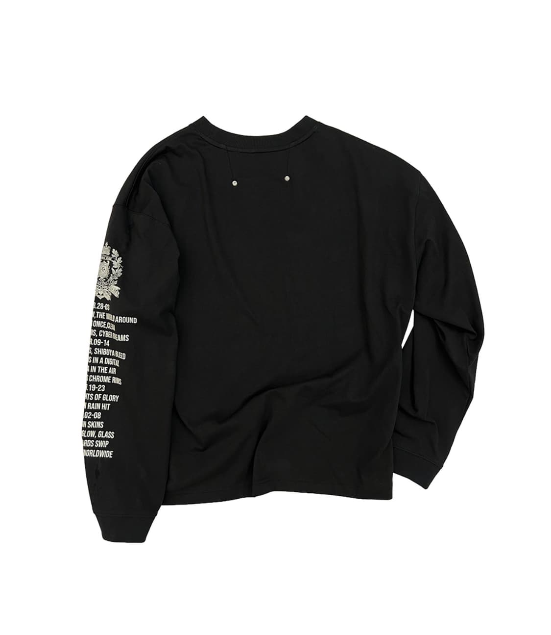 [2] 파코서플라이 PACOSPLY  TOUR GABRIEL 롱슬리브 상품이미지2