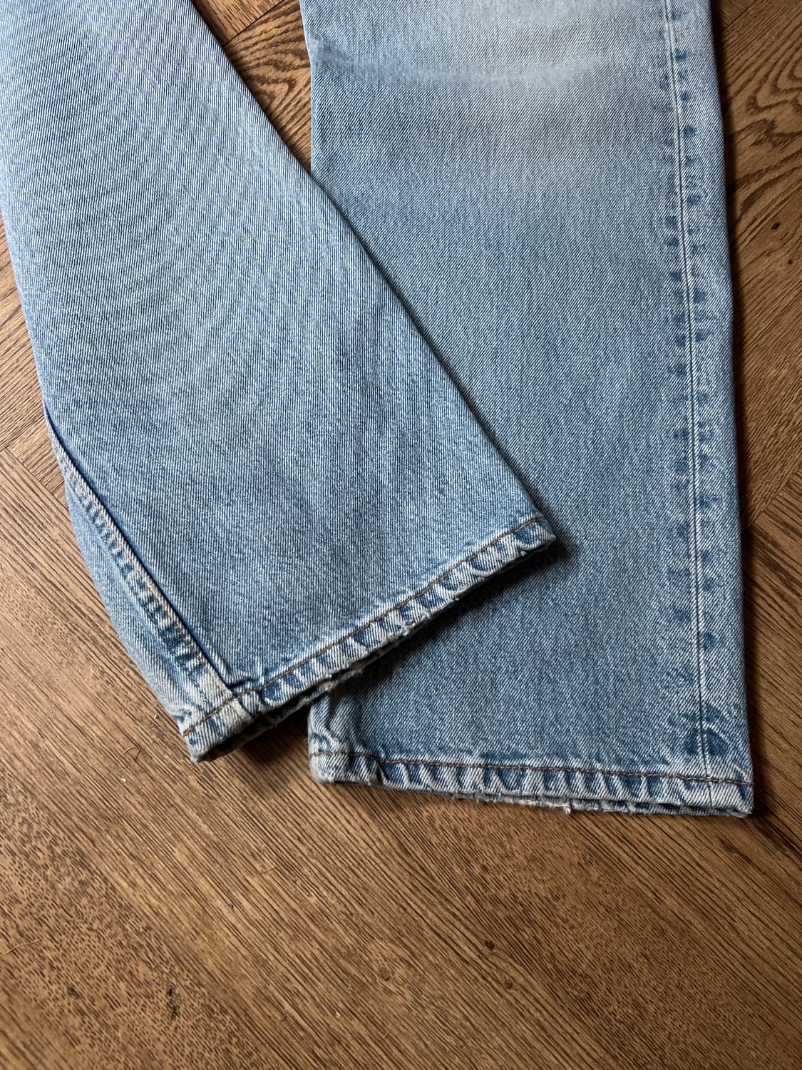 [36]00's 리바이스 501 Made in USA 데님 팬츠 S22 상품이미지2