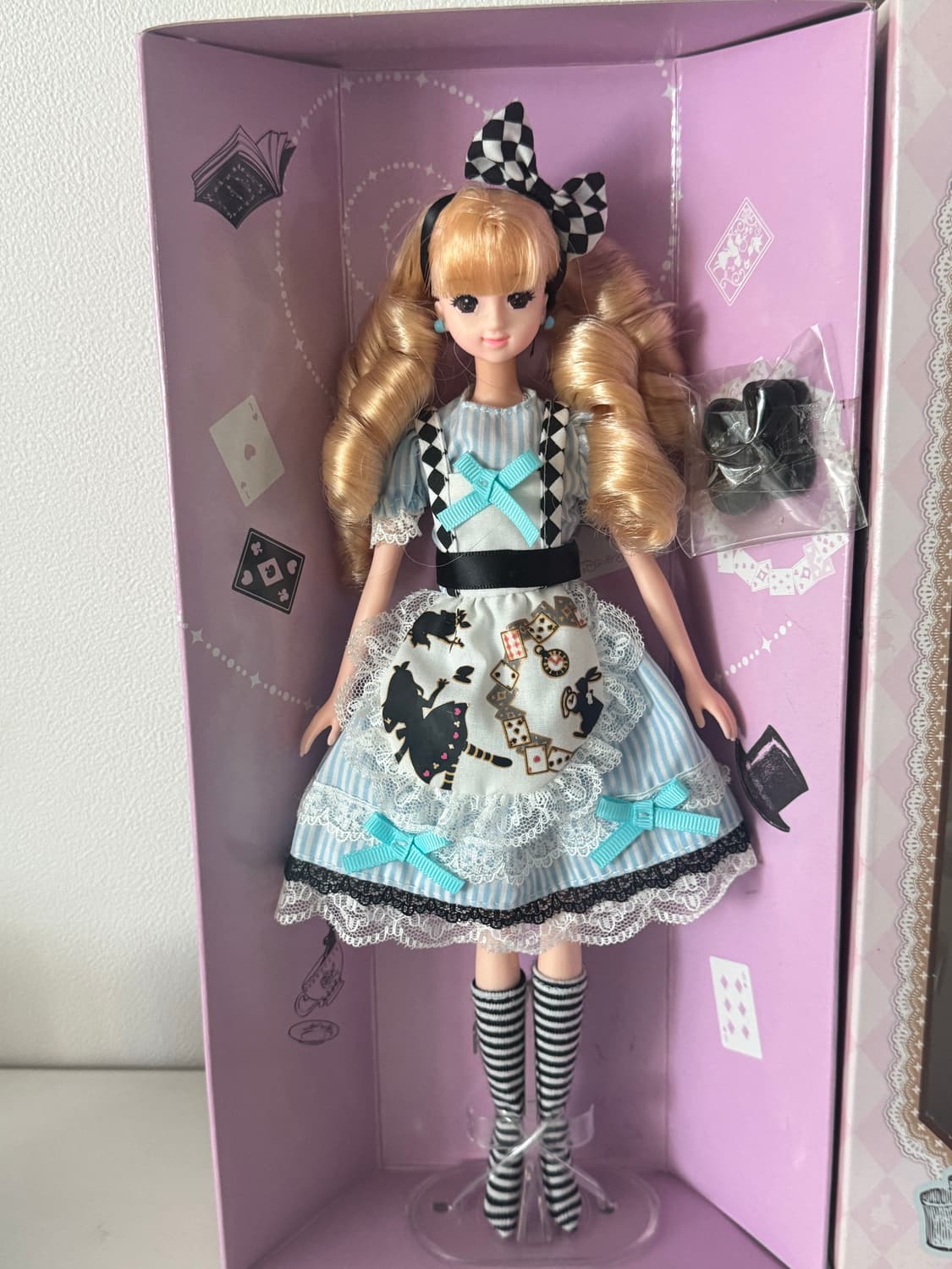 미사용)단종)올드)고전 미미 패션미미 페어리 테일 이상한 나라의 앨리스 상품이미지2