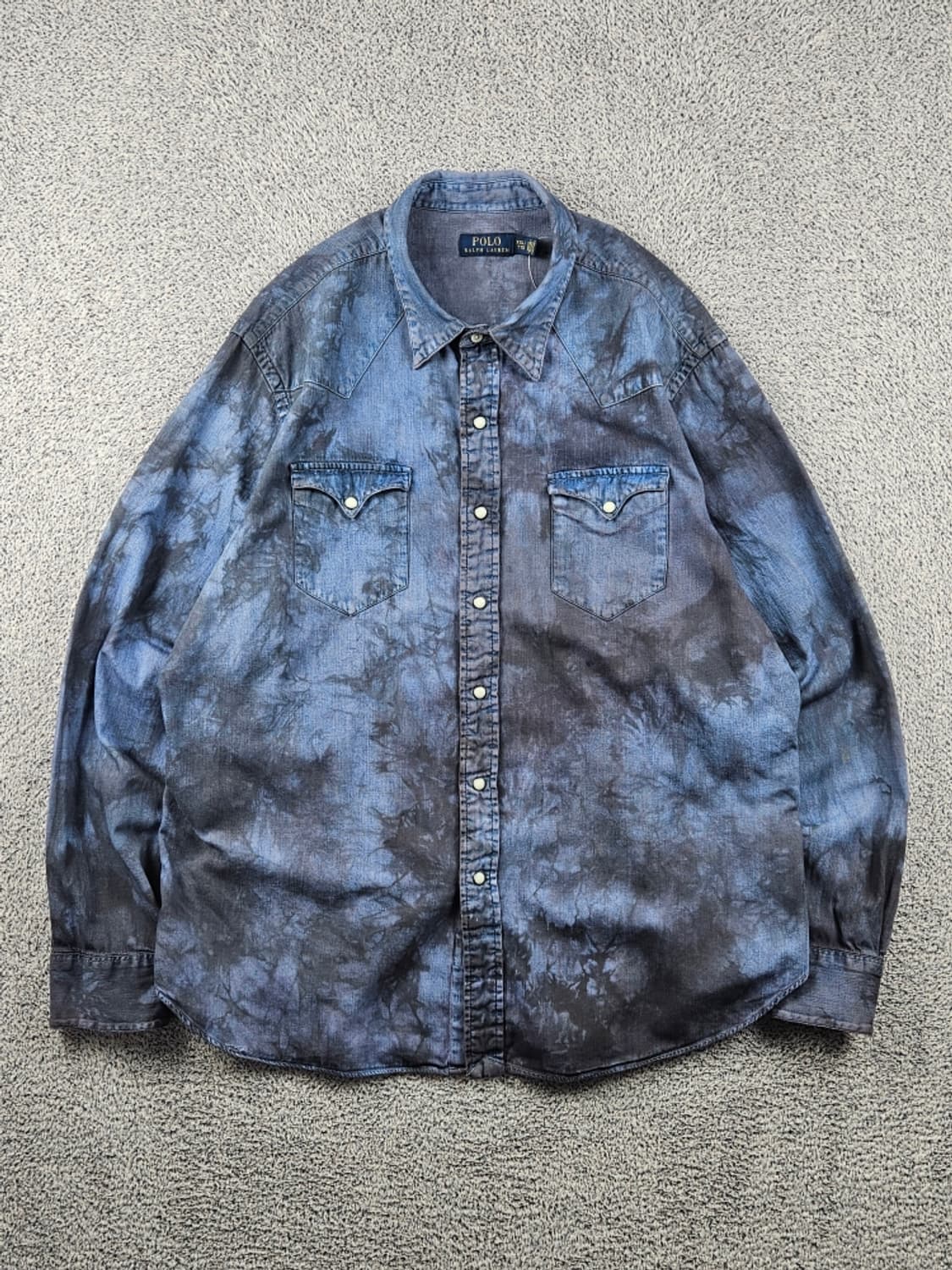 폴로랄프로렌 데님 셔츠 커스텀 ( 2XL ) / 12335 상품이미지1
