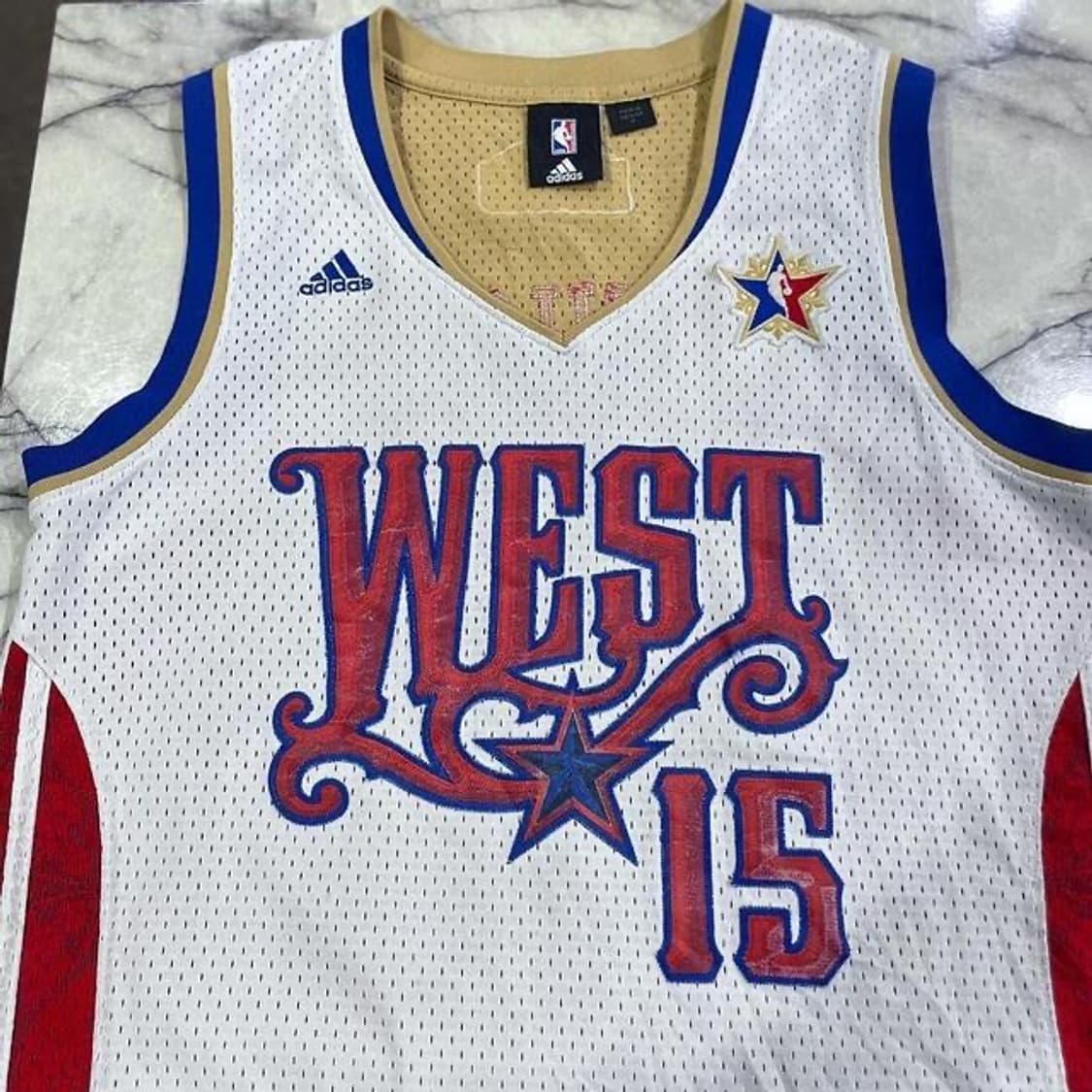 아디다스 NBA 08 올스타 카멜로 앤서니 농구 져지 상품이미지2