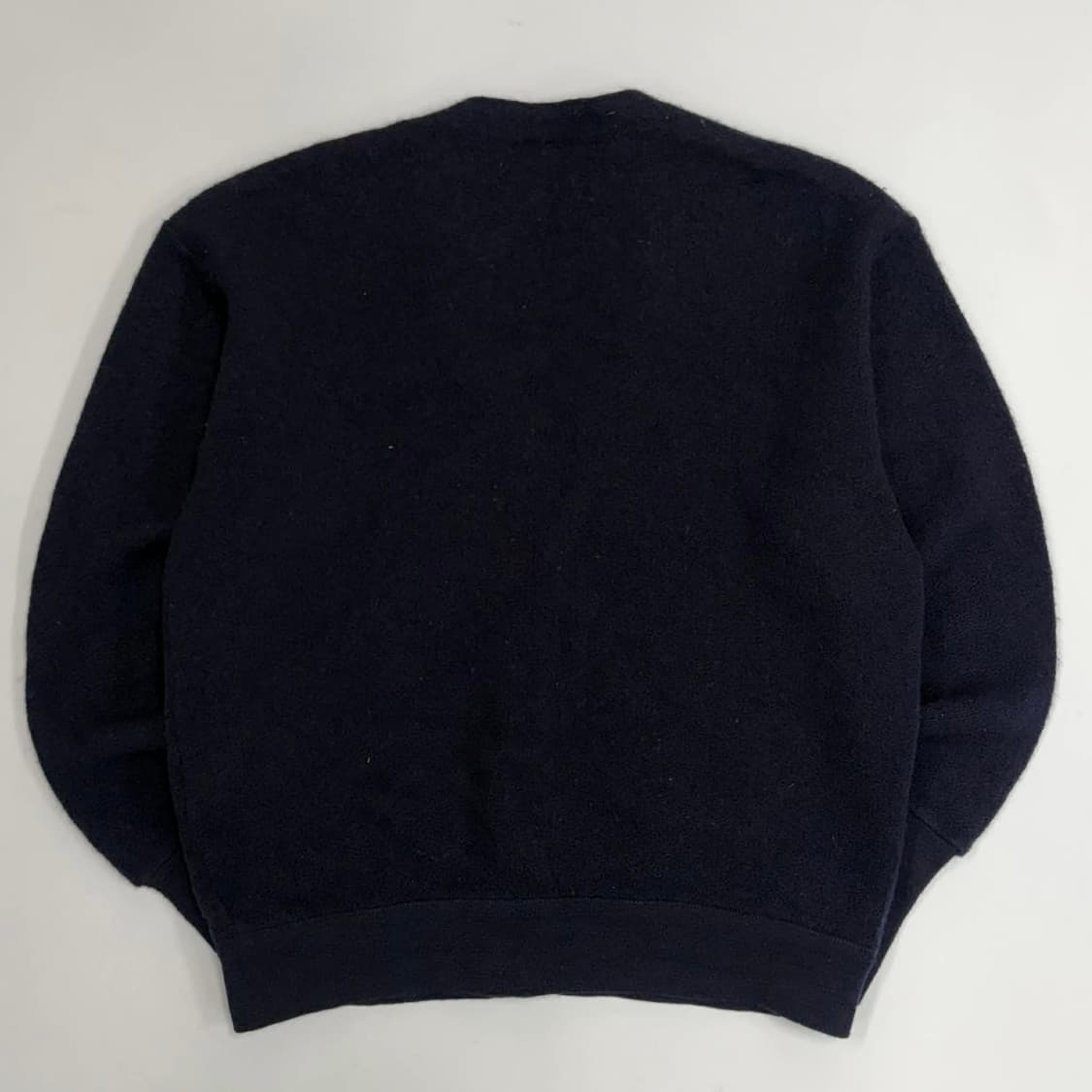 라코스테 네이비 울100% 니트 가디건(95) 상품이미지3