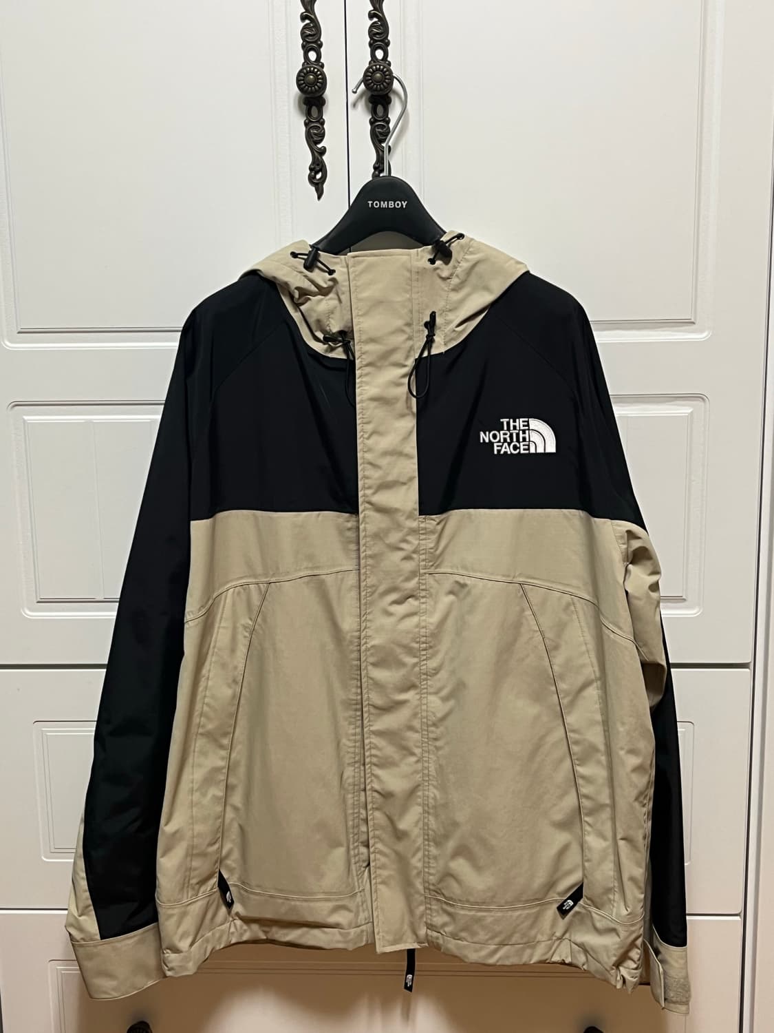 노스페이스 하이 마운틴 자켓 베이지 m 상품이미지2